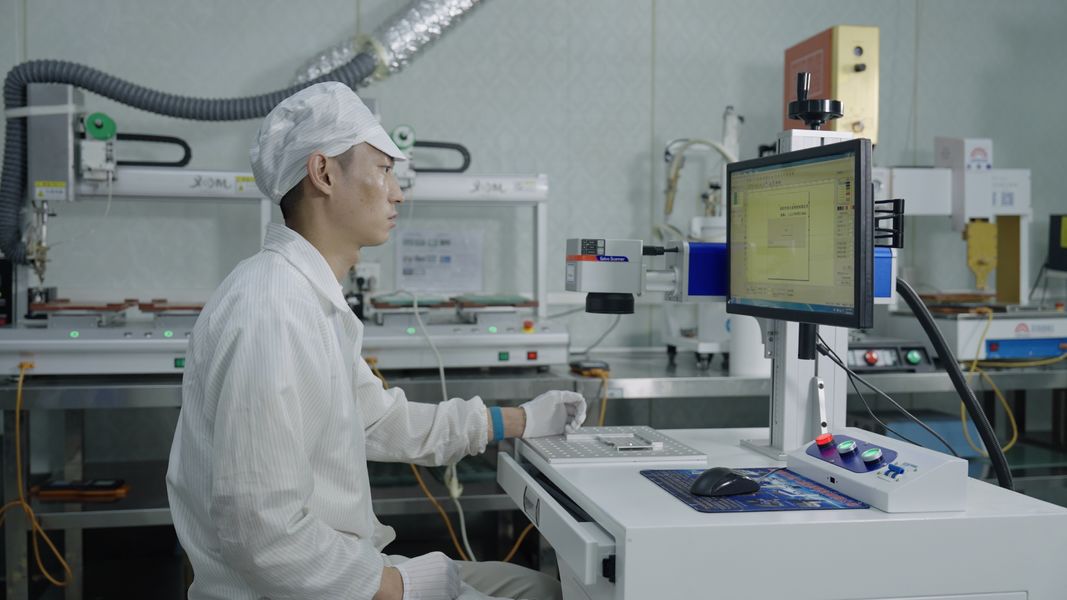 Shenzhen Kinglisheng New Energy Technology Co., Ltd. lini produksi produsen