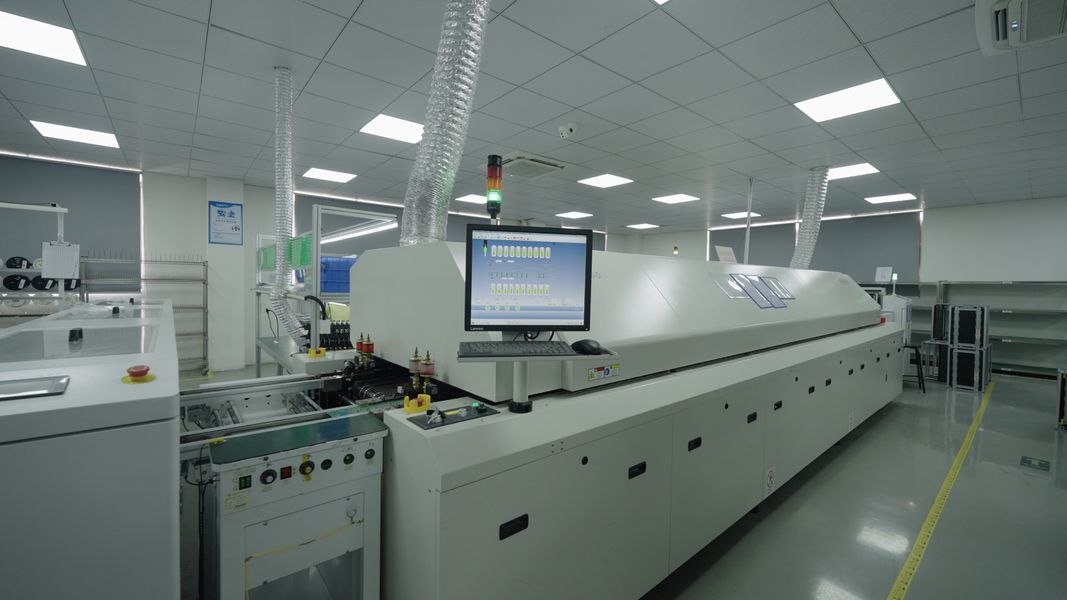 Shenzhen Kinglisheng New Energy Technology Co., Ltd. lini produksi produsen