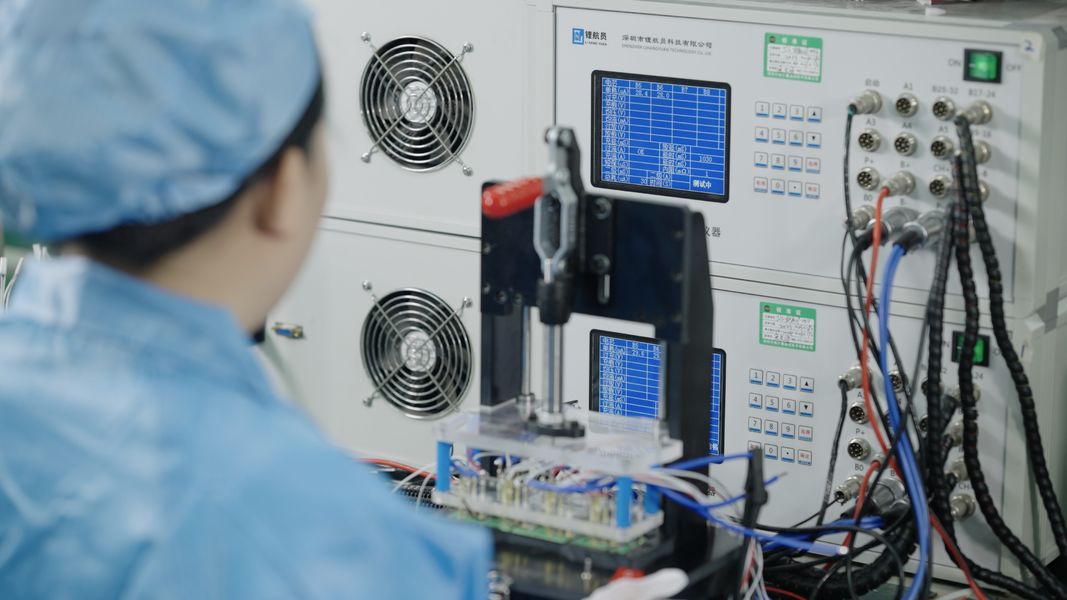 Shenzhen Kinglisheng New Energy Technology Co., Ltd. lini produksi produsen