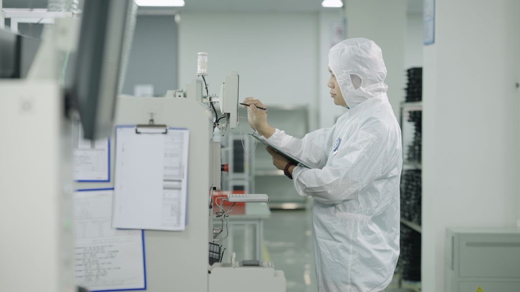 Shenzhen Kinglisheng New Energy Technology Co., Ltd. lini produksi produsen