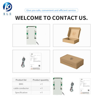 KLS Lithium BMS: 6S - 24S, 20A - 100A for 12V - 72V - LiFePO4 Battery Management System