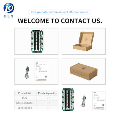 KLS 3.2V 17S-24S 110A-200A BMS Module for LiFePO4 Battery with Battery Management System