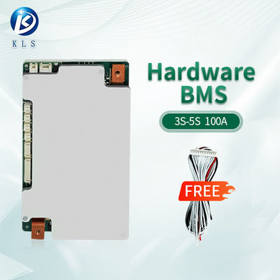 Custom 3S 5S 100A Smart BMS Board Lithium 18650 Battery BMS For Home Energy Storage